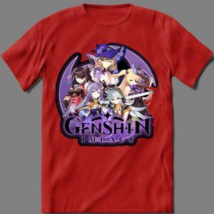 RARE ANIME GENSHIN EXCLUSIVE SHIRT